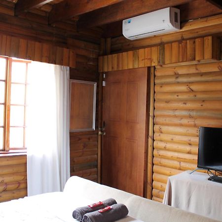 Ndlovu Log Home Dinokeng Klipdrift Extérieur photo