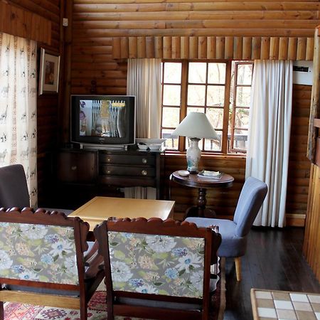 Ndlovu Log Home Dinokeng Klipdrift Extérieur photo