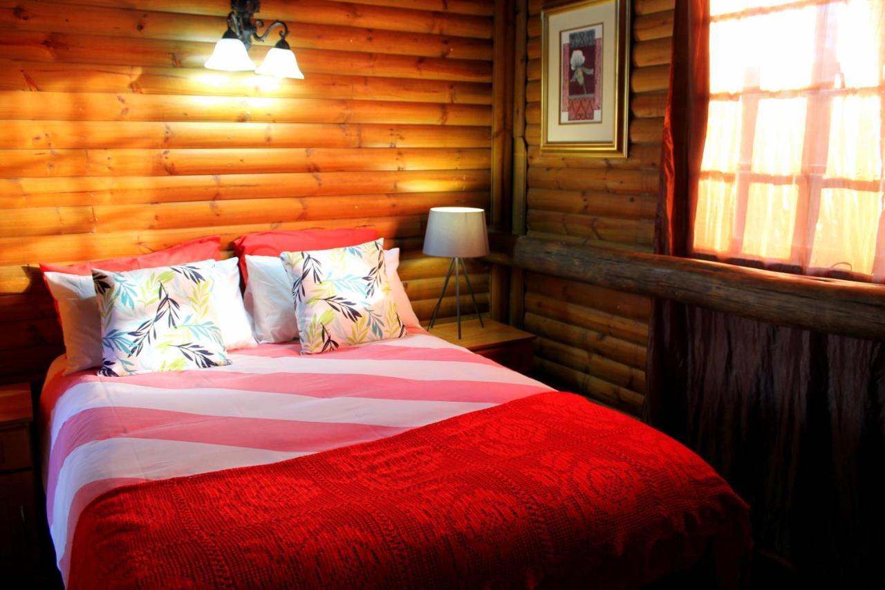 Ndlovu Log Home Dinokeng Klipdrift Extérieur photo