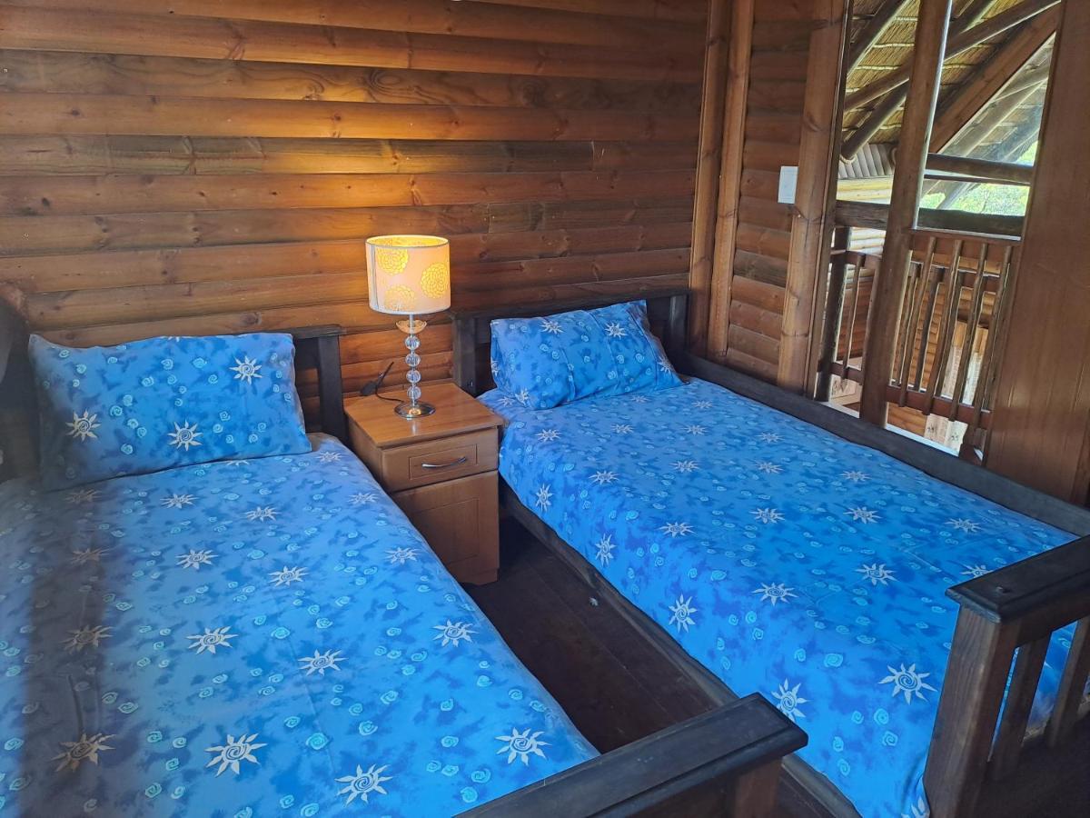 Ndlovu Log Home Dinokeng Klipdrift Extérieur photo