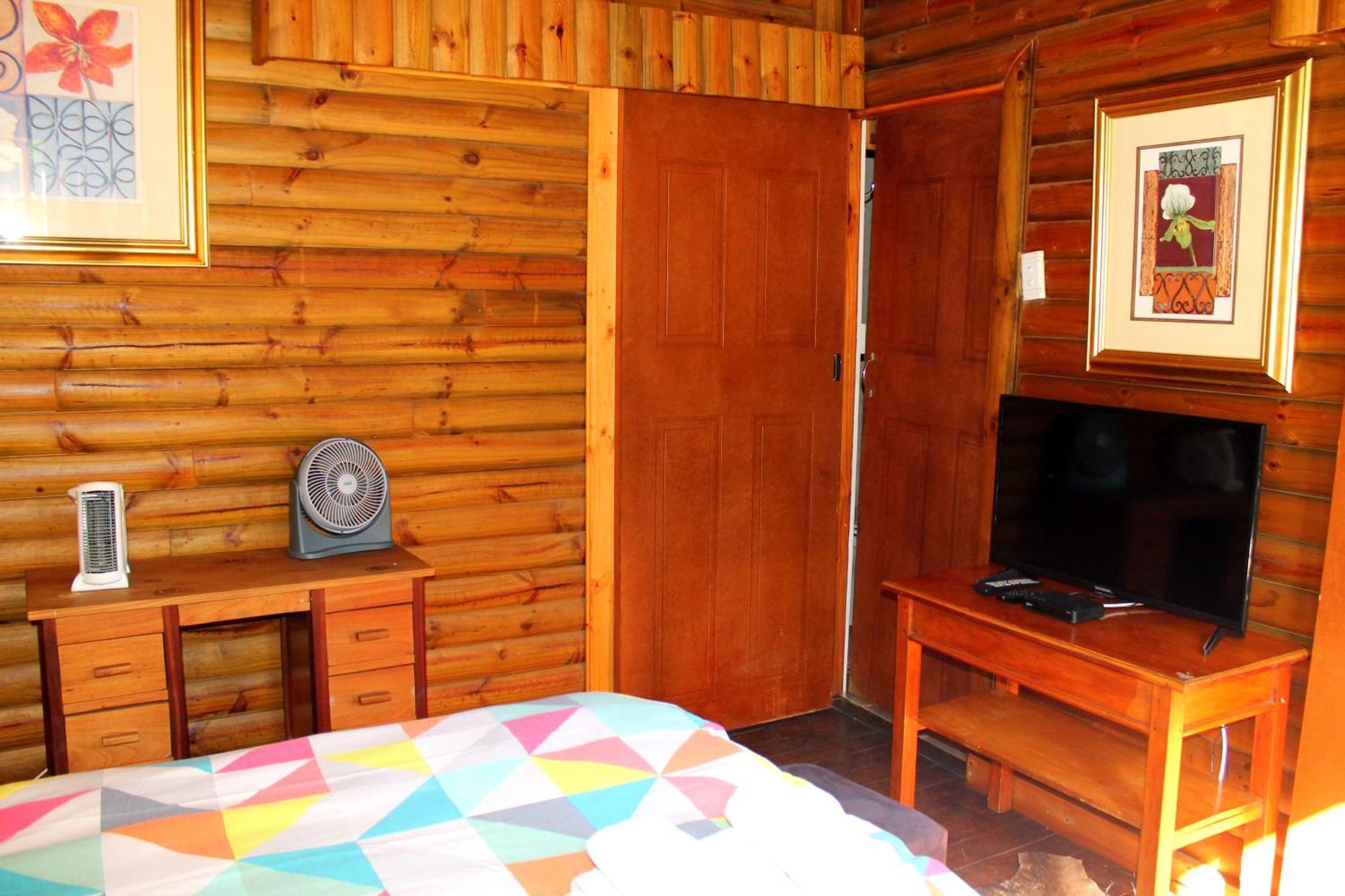 Ndlovu Log Home Dinokeng Klipdrift Extérieur photo