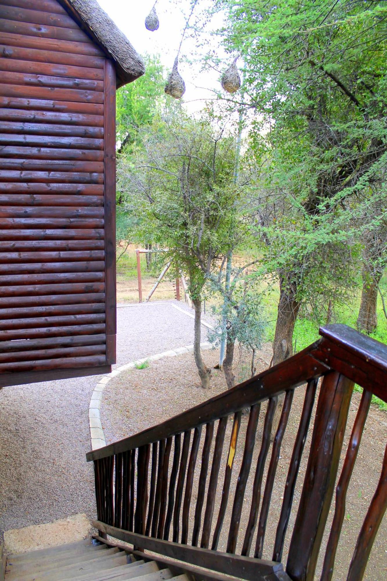 Ndlovu Log Home Dinokeng Klipdrift Extérieur photo