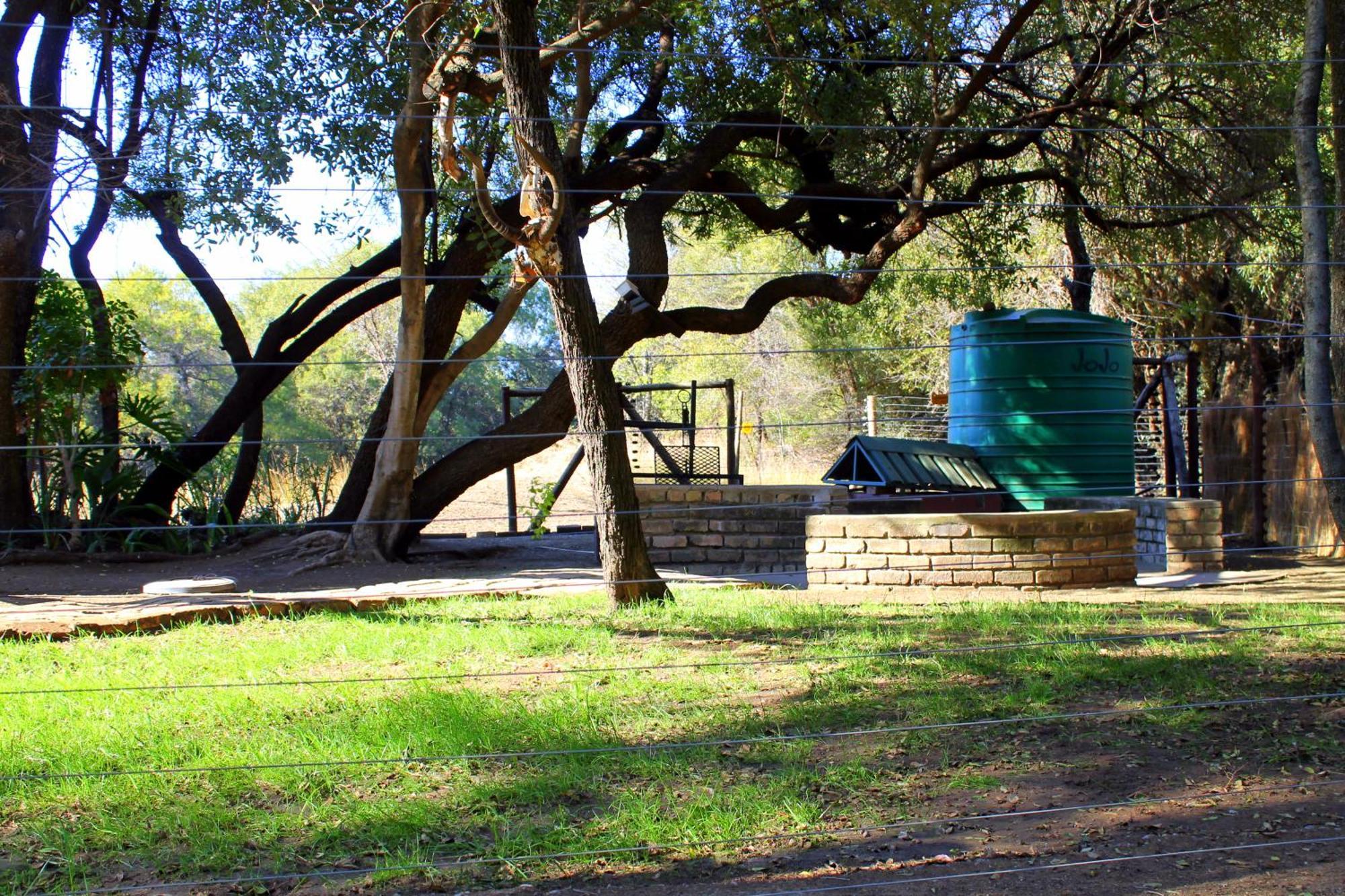 Ndlovu Log Home Dinokeng Klipdrift Extérieur photo