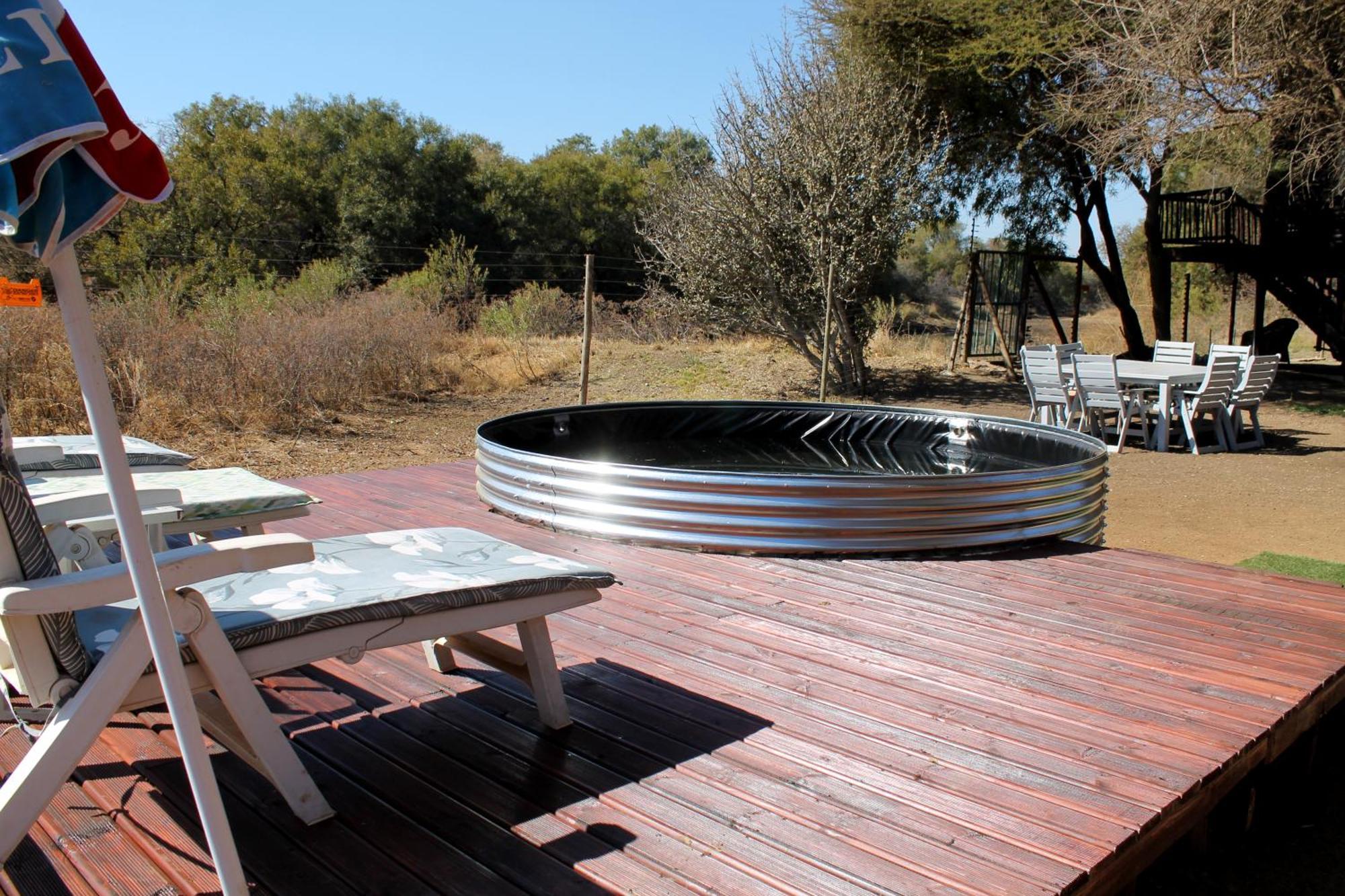 Ndlovu Log Home Dinokeng Klipdrift Extérieur photo