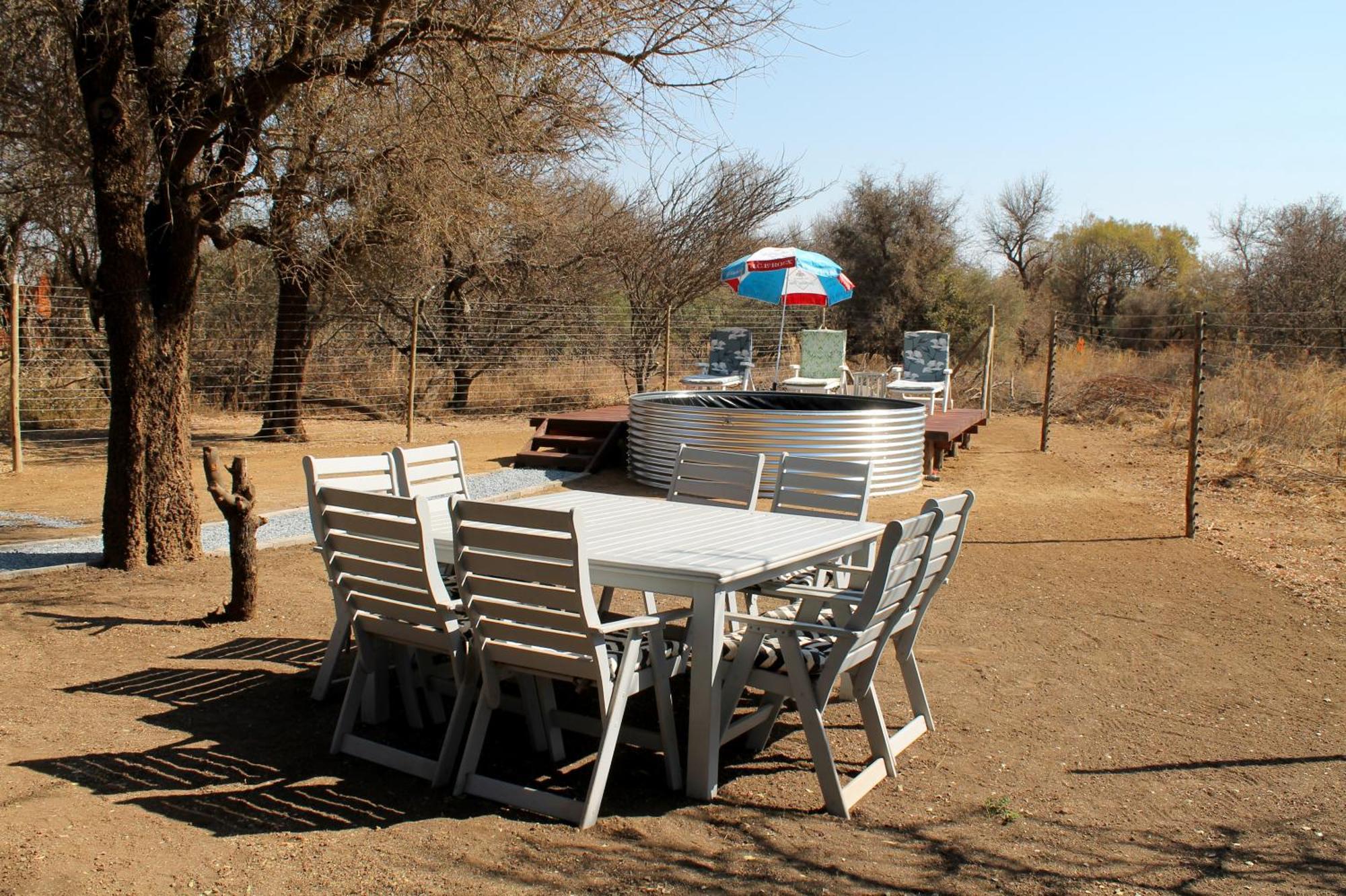 Ndlovu Log Home Dinokeng Klipdrift Extérieur photo