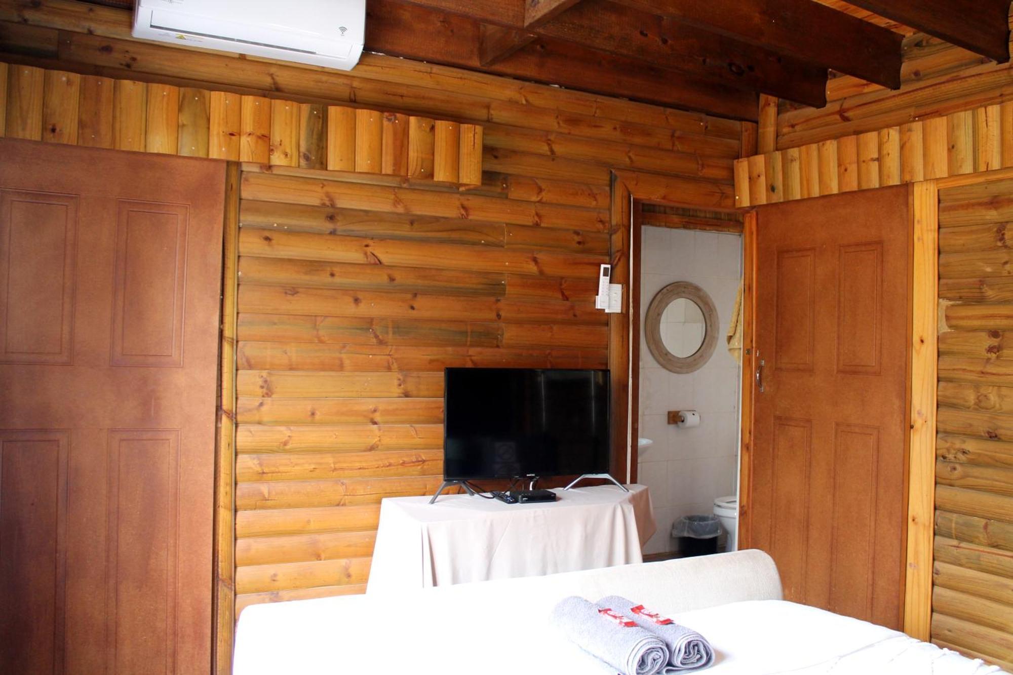 Ndlovu Log Home Dinokeng Klipdrift Extérieur photo