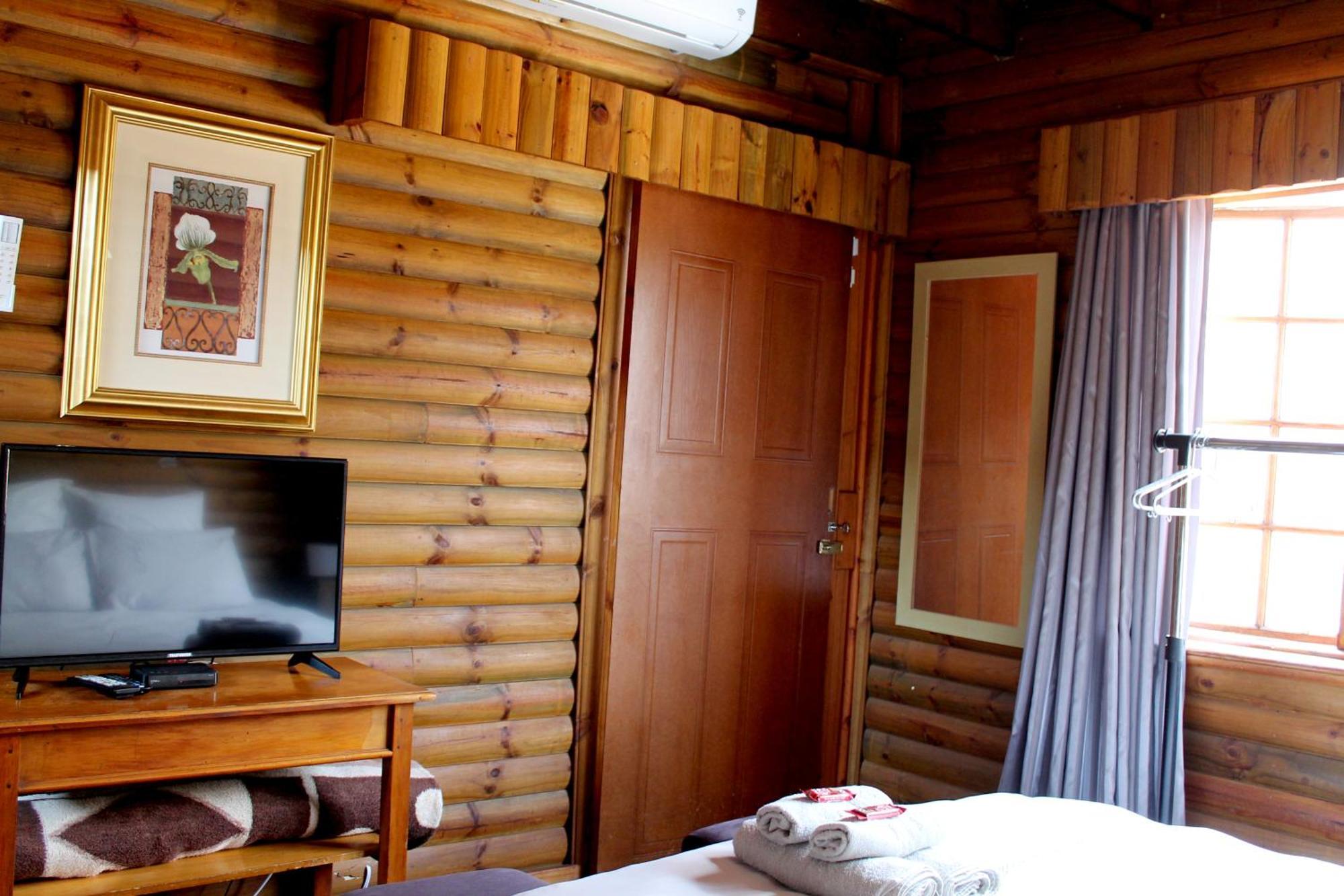 Ndlovu Log Home Dinokeng Klipdrift Extérieur photo