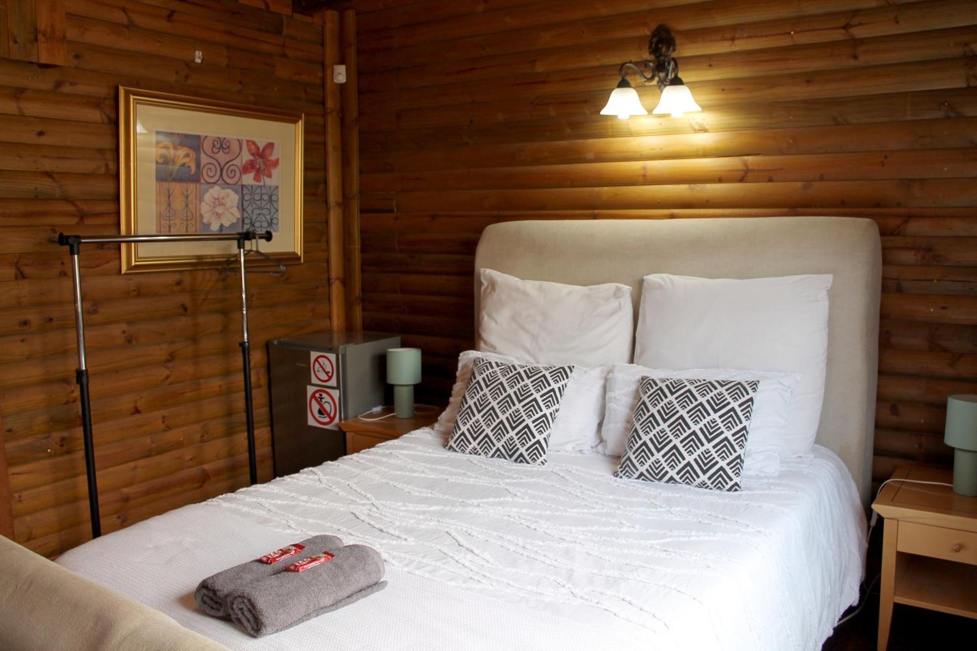 Ndlovu Log Home Dinokeng Klipdrift Extérieur photo
