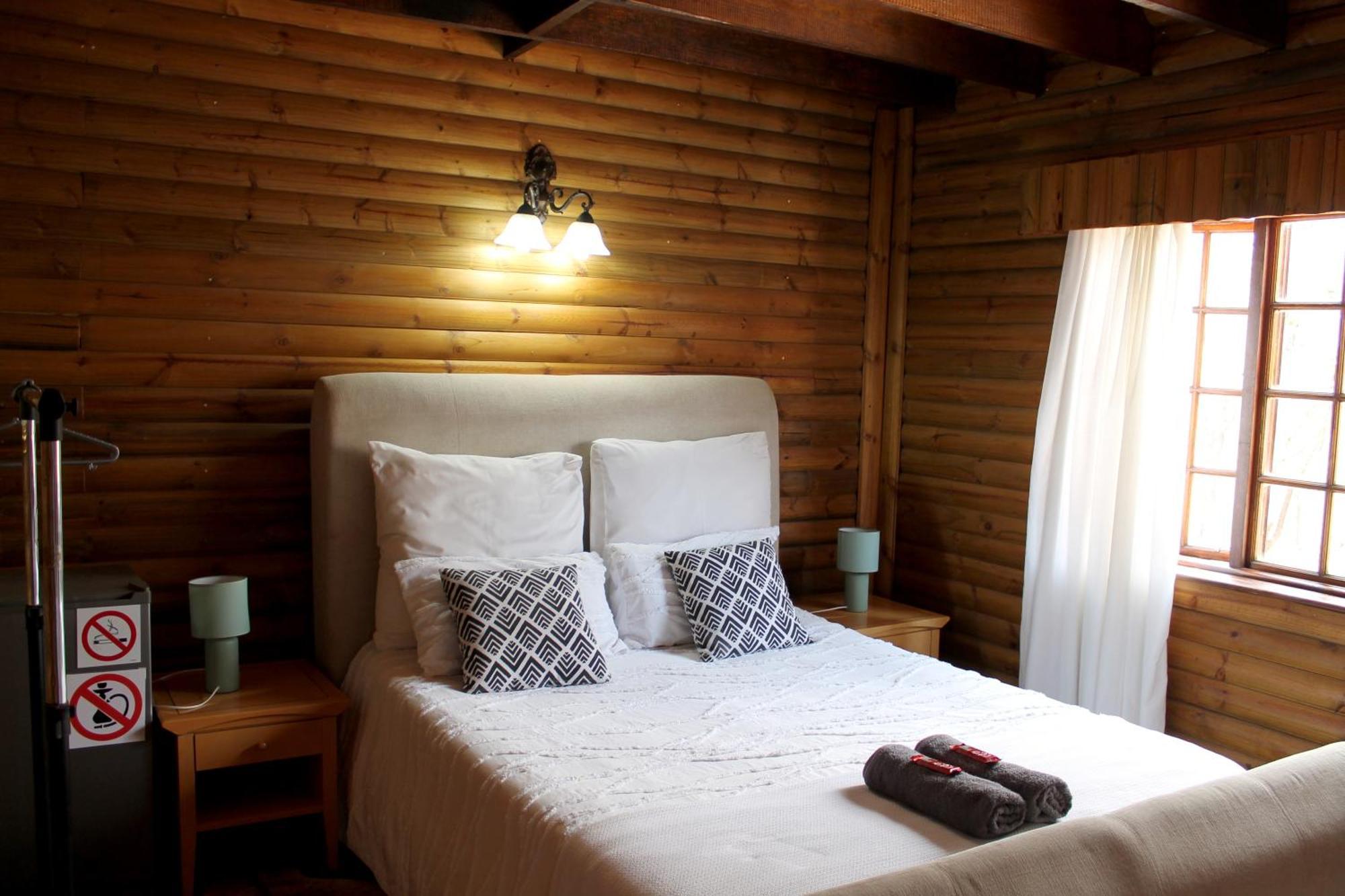 Ndlovu Log Home Dinokeng Klipdrift Extérieur photo