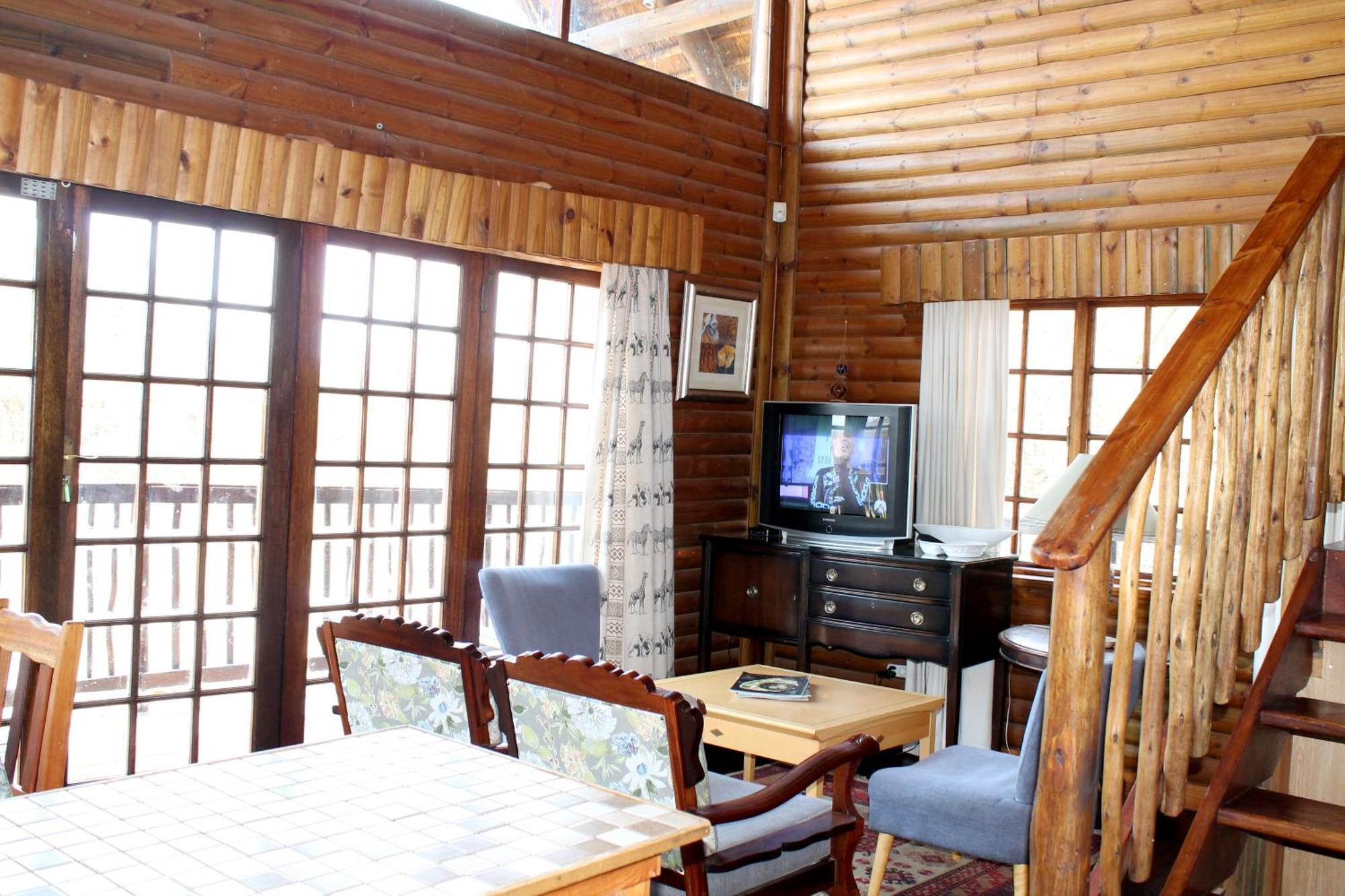 Ndlovu Log Home Dinokeng Klipdrift Extérieur photo