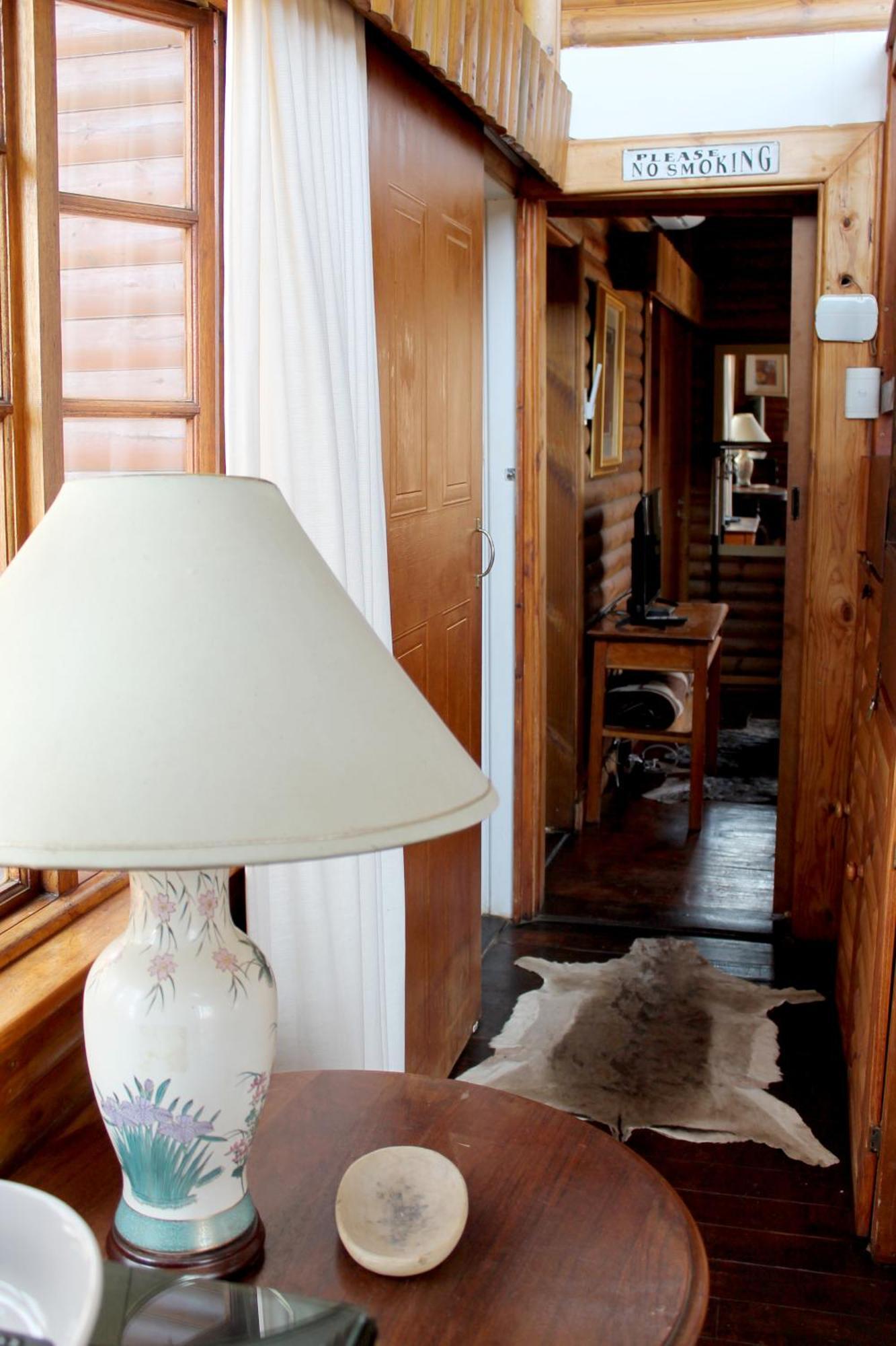 Ndlovu Log Home Dinokeng Klipdrift Extérieur photo
