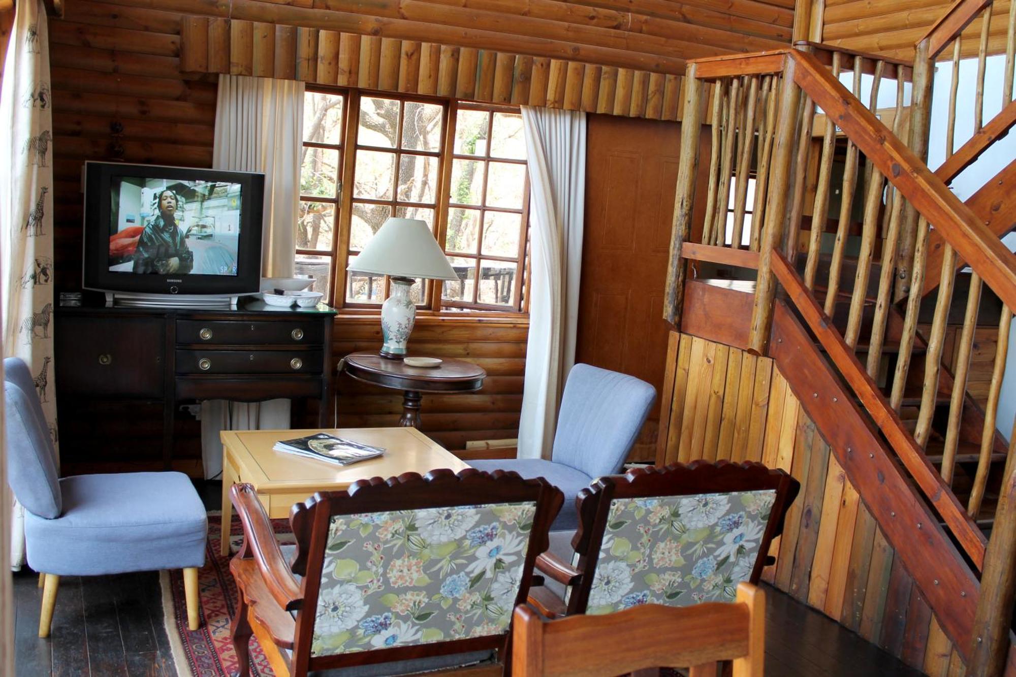 Ndlovu Log Home Dinokeng Klipdrift Extérieur photo